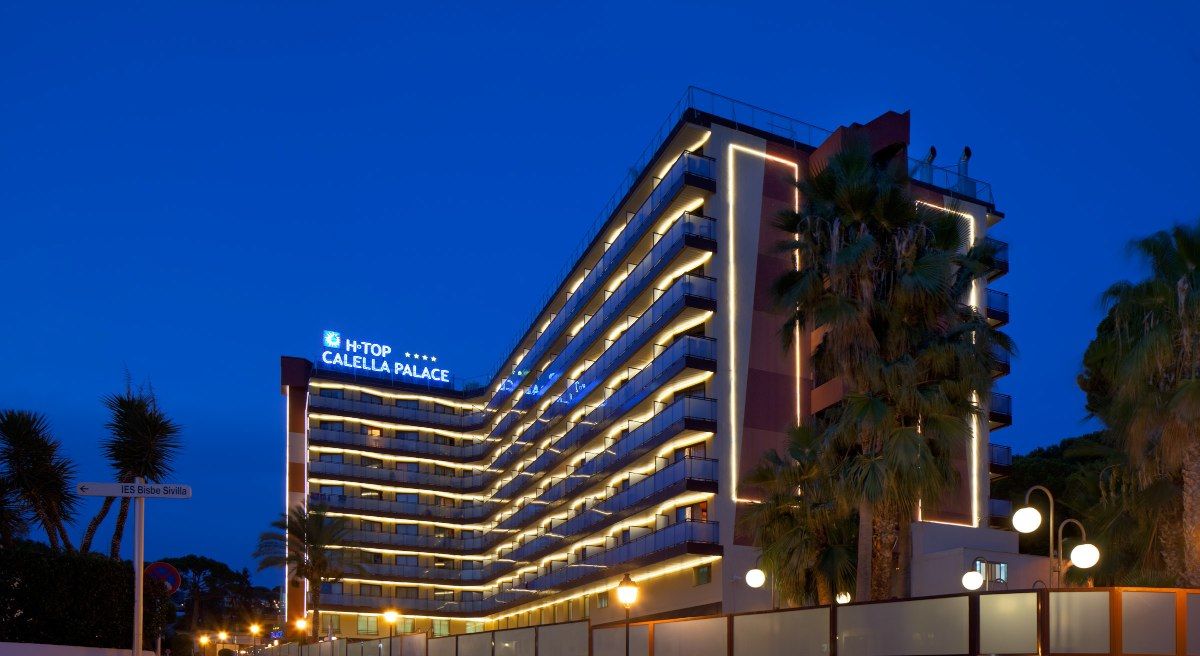 فندق كاليليافي  فندق إتش توب كاليلا بالاس آند سبا المظهر الخارجي الصورة
